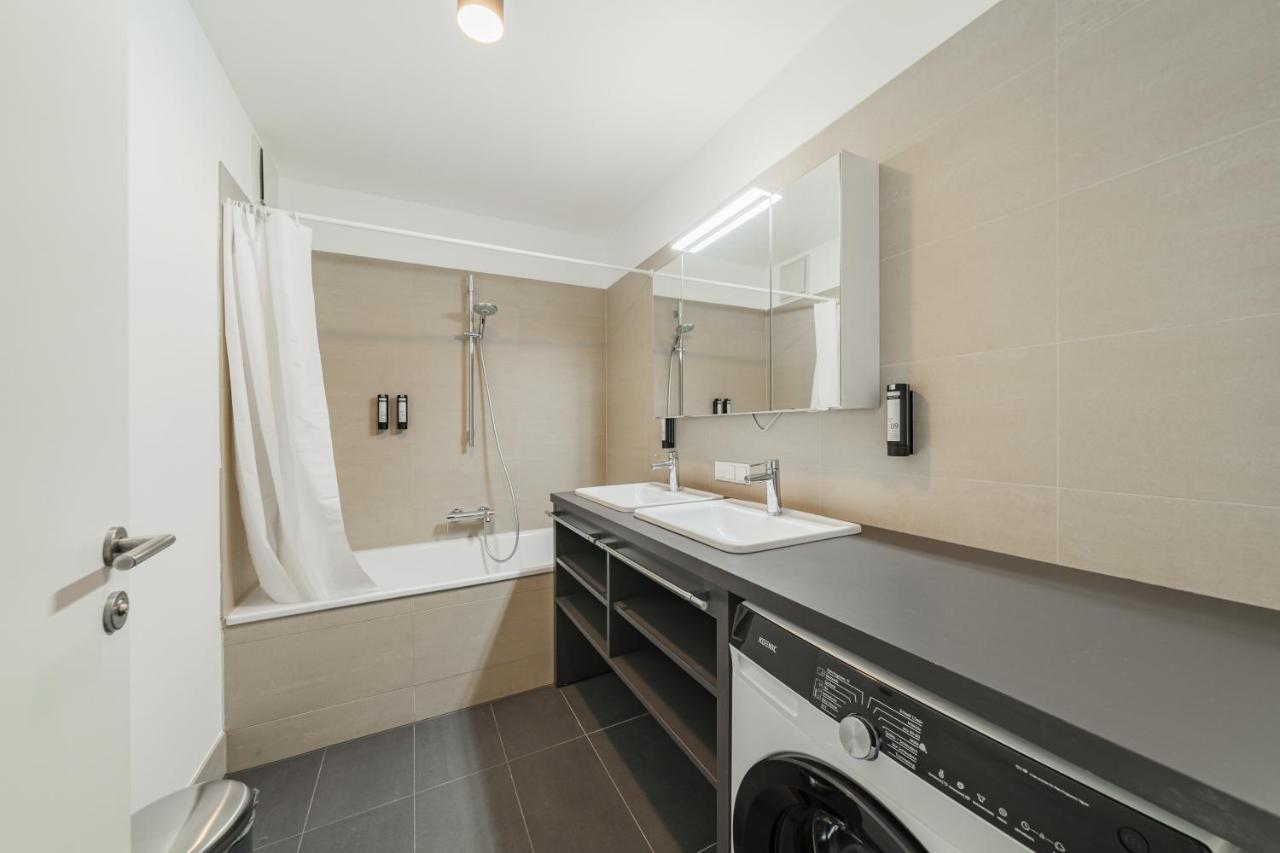 Aparthotel Urbm Pulse Viena Exterior foto